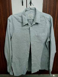Jack Wills Men's Blue Button-Down Shirt