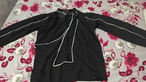 Chic Shein Black Blouse