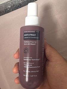 BABE ANATOMY Anti Frizz Leave-In Conditioner