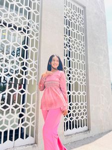 Pink Dress