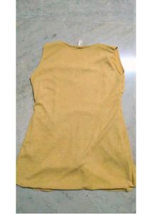 DIYA'S Elegant Yellow Dress