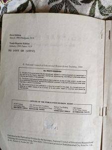 Very Rare Medieval India- old History Textbook for