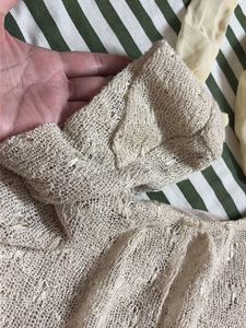Chic Knitted Sexy Top