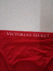 Victoria's Secret Red Briefs