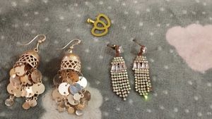 Boho & Glam Dangle Earrings Set