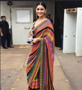 alia bhatt Saree