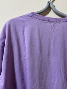 🧚‍♀️Oversized Lavender Tshirt