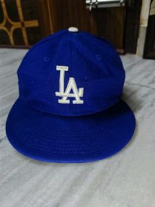 NEW ERA LA Royal Blue Baseball Cap SNAPBACK