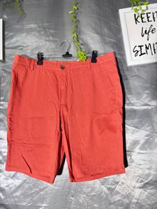 Men's Coral Casual Shorts