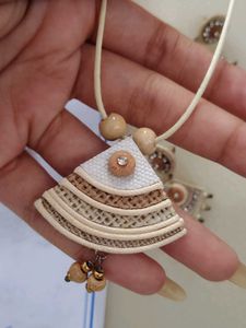 Jute Handmade Boho Jewelry Set