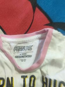 Snoopy "Born to Hug" T-Shirt
