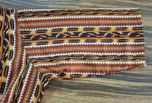 Trendy Brown Multicolor Kurti