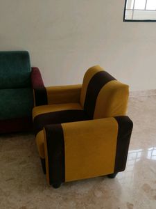 Mini Sofa But Weight Carry Upto 80 Kg.