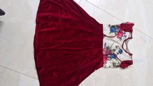Excellent new velvet gown