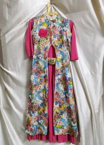 Sparkly Party Wear Dress For Teenage Girls