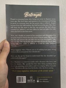 Sense of Betrayal [ROMANCE NOVEL]