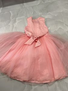 Stunning Pink Floral Embellished frock