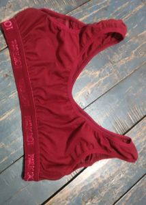 Comfortable Burgundy Briefs