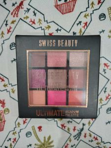 Swiss Beauty Ultimate Eyeshadow Palette