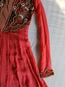 Party Wear Anarkali Kurta
