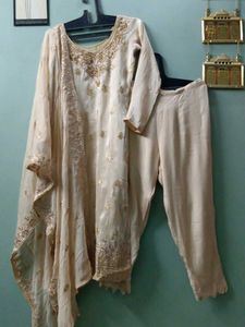 Elegant Embroidered Kurta Set