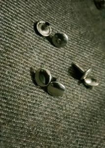 Eyelet &amp; Rivet Button 48 Pieces