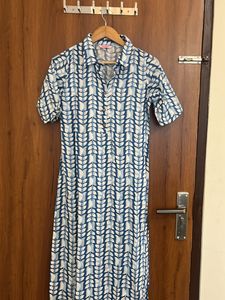 Blue Stylish Kurta For Women