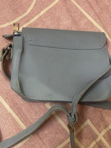 Chic Light Blue Crossbody Bag