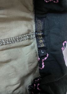 Stylist woman Jacket with Embroidered Floral Print