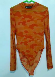 H&amp;m sheer bodysuit