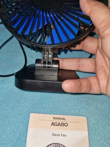 AGARO Desk Fan