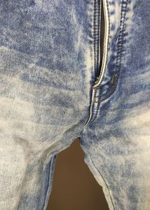 Light Blue Stripe Jeans