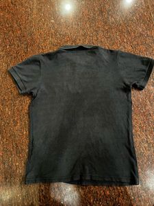 Men's Black Polo T-Shirt