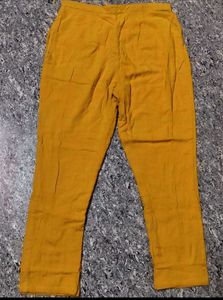 COMBO OF 2 (Yellow Embroidered Palazzo and Pant)