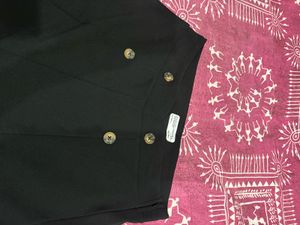 Wide Leg Black Pants