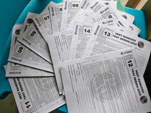 NTA NEET 2025 Rankers Test Papers with Solution