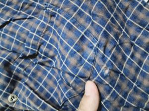 Classic Plaid Long Sleeve Shirt