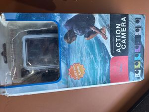 Action Camera For Swimming And Surfing