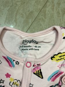 Baby Girl Roomper..3-6months