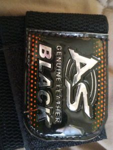 AS Black Gym Gloves