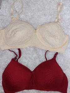 Padded Bra Set Of 2