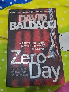 David Baldacci Zero Day Novel