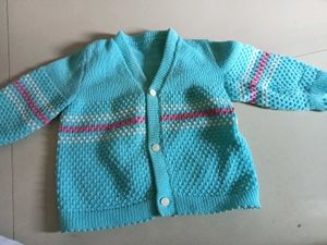 Adorable Knitted Baby Set