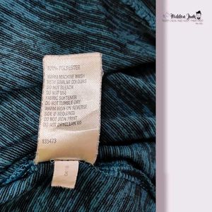 Blue V-Neck T-Shirt