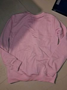 Pink "Always Happy Thoughts" Sweatshirt