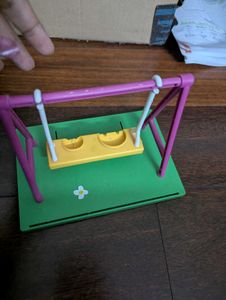 Peppa Pig Swing set with Mummy