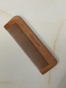 Wooden Neem Comb