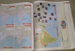 Doraemon Oxford School Atlas 34th Edition