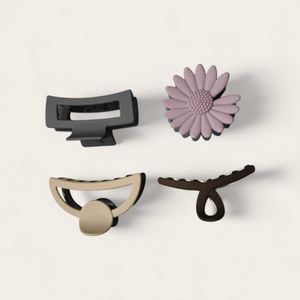 Set of 4 Chic Hair Clips