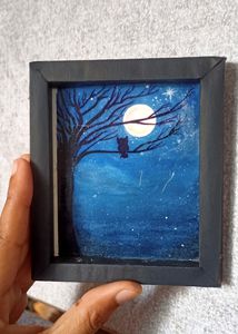Night View Photo Frame